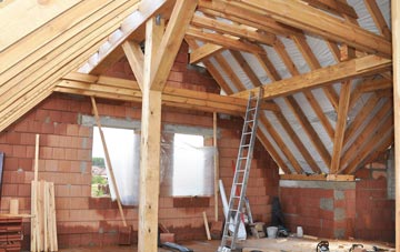 Loxhore attic trusses