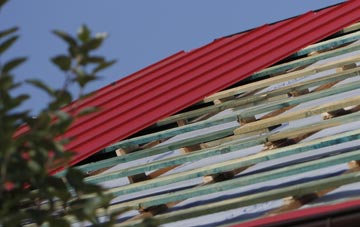 Loxhore corrugated roofing costs