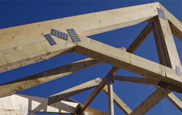 Loxhore roof trusses for new builds and additions